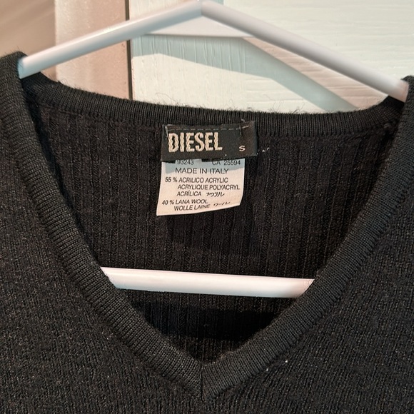 Diesel Wool Sweater - Picture 2 of 3